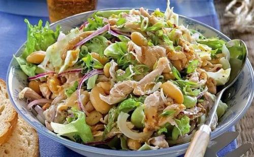 Лучшие салаты для ужина: топ - 10 рецептов? 06