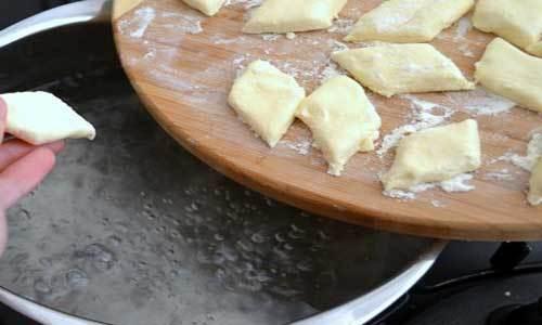 Рецепт ленивых вареников с творогом. 08