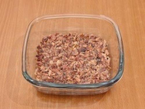 Салат Мимоза.  Вкус этого салата у меня с детством ассоциируется. 02