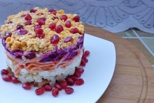 Берите на заметку такой вкусный салатик. Берите на заметку такой вкусный салатик.