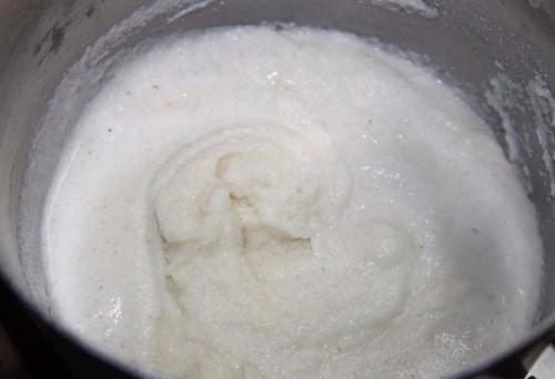 Манники жареные.   Ингредиенты: 04