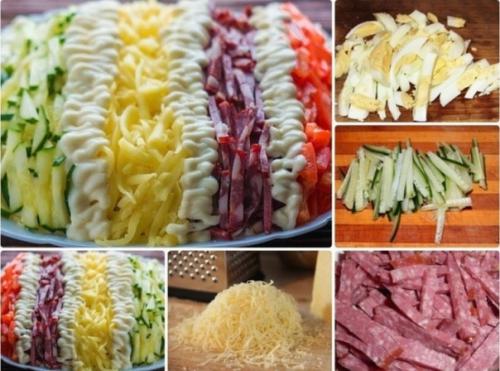 Салат елисейские поля. Салат елисейские поля.