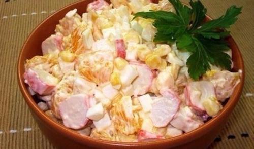 Шедевры кулинарии Вкусные рецепты. Вкусные салаты: топ - 8 рецептов