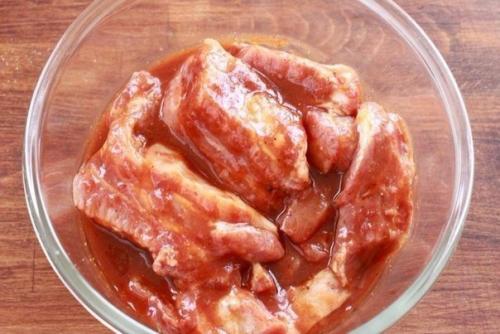 Свинные ребрышки. Это тоже очень вкусно! 01