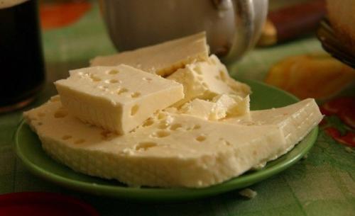 Домашний сыр.  Ингредиенты: