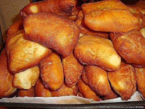 Лучшие пирожки на скорую руку.