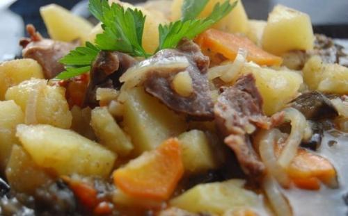 Несколько рецептов вторых блюд. 07