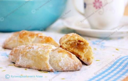 Рогалики дрожжевые.  Понадобится: 07