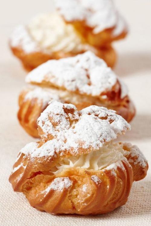 Идеальный рецепт заварное тесто. 02