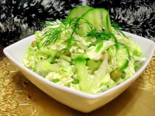 Лёгкие летние салаты? 04