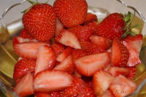 Бананово - клубничный тортик по мотивам тирамису. 01 Бананово - клубничный тортик по мотивам тирамису. 01