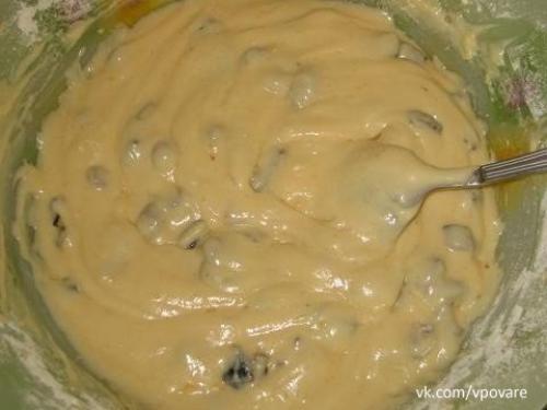 Йогуртовый кекс с черносливом. 03 Йогуртовый кекс с черносливом. 03