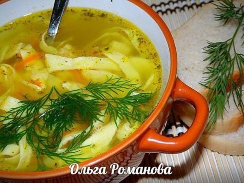 Подборка первых блюд. 07