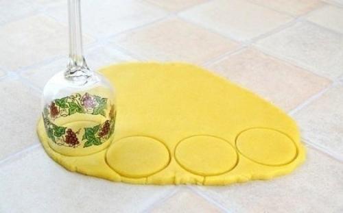 Печенье Пуговицы.  Ингредиенты: 01