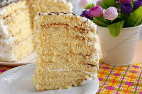 Торт Milchm Dchen (молочная девочка). 09