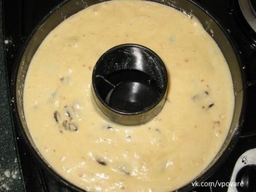 Йогуртовый кекс с черносливом. 02 Йогуртовый кекс с черносливом. 02