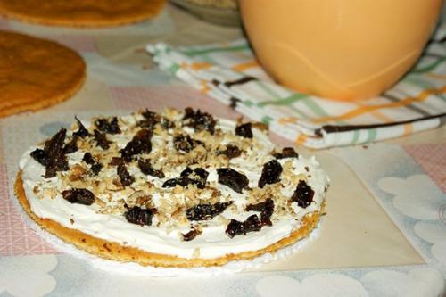 Медовый торт Особенный. 07