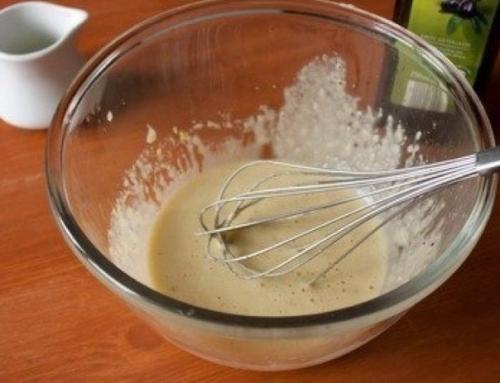 Салат Цезарь с курицей. 03