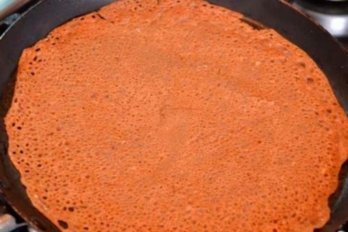 Сладкий ролл с фруктами. 04 Сладкий ролл с фруктами. 04