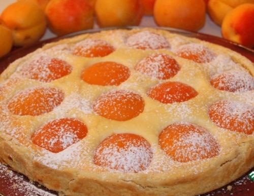 Восхитительный пирог с абрикосами. 01