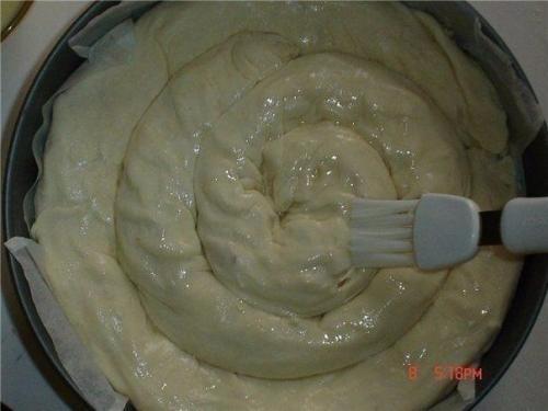 Сырная улитка.  Ингредиенты: 03