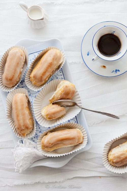 Идеальный рецепт заварное тесто. 05