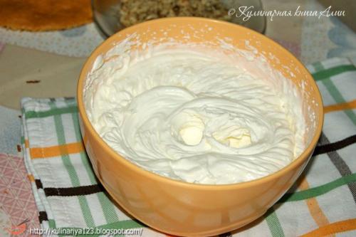 Медовый торт Особенный. 06