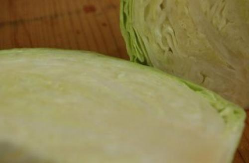 Капуста по-гурийски. 