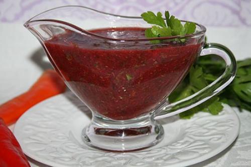 Соус ткемали - 8 рецептов.