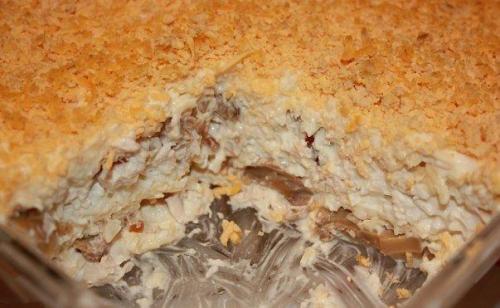 Салат Нежность. Ингредиенты: