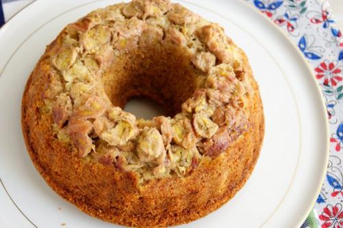 Австралийский банановый пирог. 08