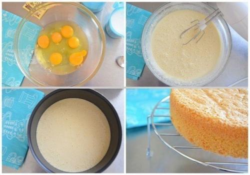 Торт Тирамису.  Ингредиенты: 02