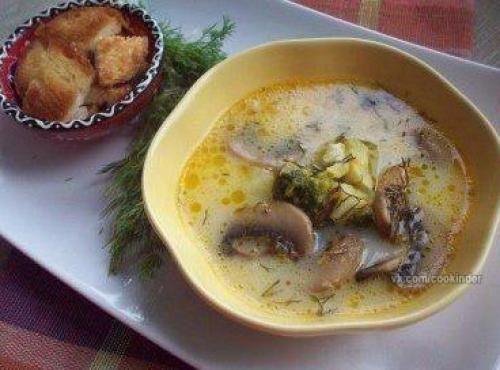 Топ - 5 сырных супчиков. 03