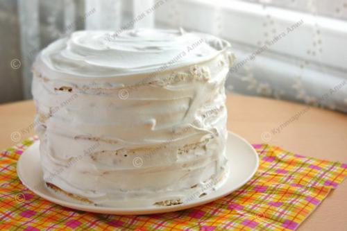 Торт Milchm Dchen (молочная девочка). 08