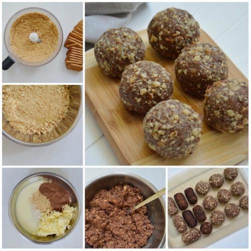 Пирожное Картошка. Прямиком из детства.