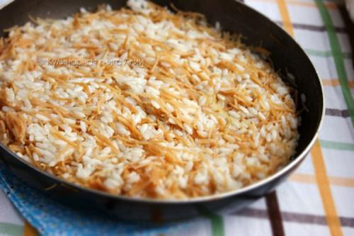 Соте с курицей и грибами (турецкая кухня). 06