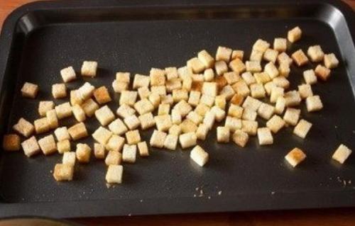 Салат Цезарь с курицей. 01