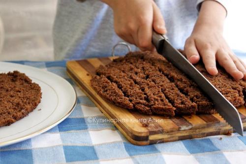 Торт Панчо супер - банановый. 05