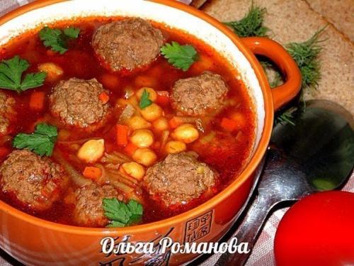 Подборка первых блюд. 04