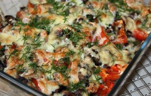 Несколько рецептов вторых блюд. 05