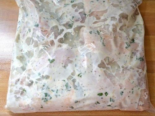 Курица в маринаде по-гречески. 03