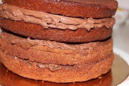 Торт Шоколадная Вселенная. 05