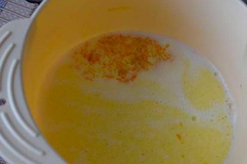 Сладкий ролл с фруктами. 02 Сладкий ролл с фруктами. 02