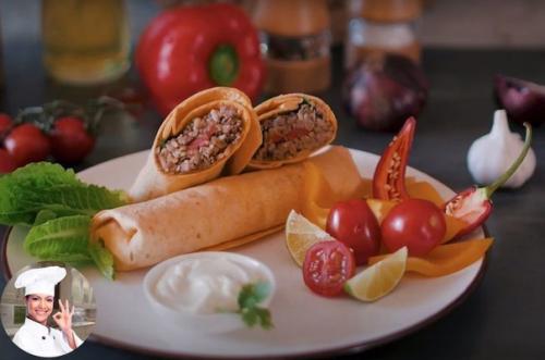 3 рецепта буррито. 3 рецепта буррито.