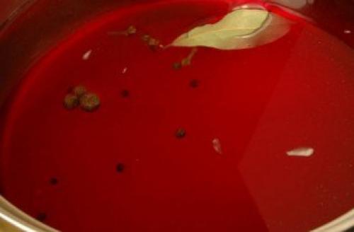 Капуста по-гурийски. 