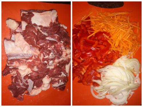 Сытный лагман к обеду. 02