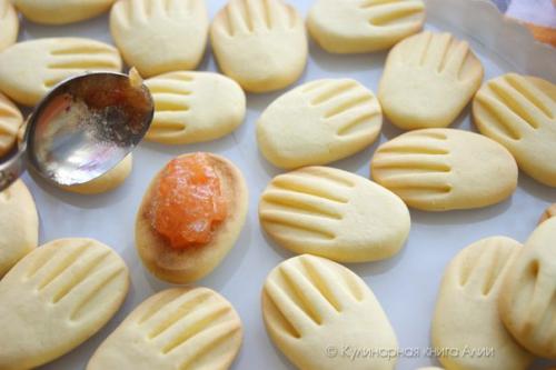 Курабье турецкое.  Понадобится: 08