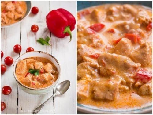 Куриный паприкаш. Где гуляш, там и паприкаш! Куриный паприкаш. Где гуляш, там и паприкаш!