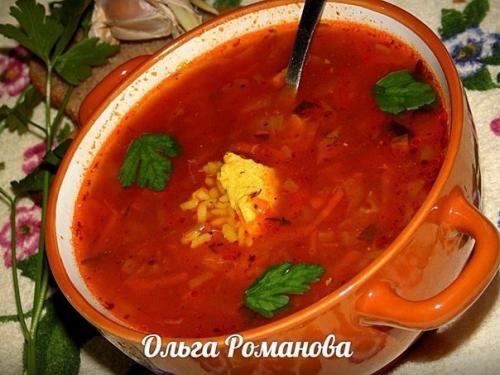 Подборка первых блюд. 03