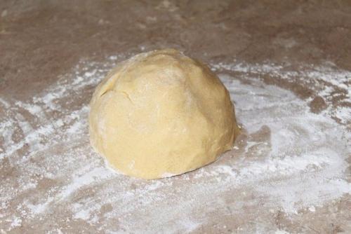 Печенье Орешки со сгущенкой. 01